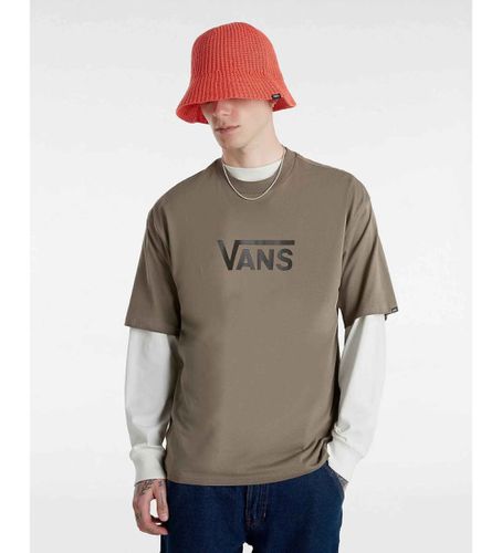 VN000GGG9JC1 T-shirt classique marron (XXL), Casuel, Coton, Manche courte - Vans - Modalova