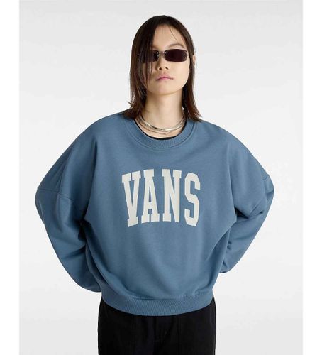 VN000HCCJCN1 Sweat-shirt Stadium Loose Crew (XS), Casuel, Sport, Coton, Polyester - Vans - Modalova