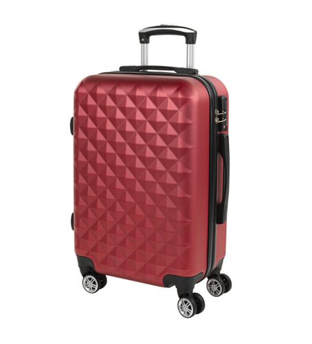 Unisex. 771750-04 Valise cabine avec combinaison TSA 771750 marron (OSFA), Casuel, Grenat, ABS/Polycarbonate - ITACA - Modalova