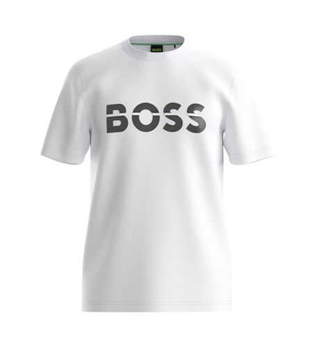 T-shirt basique (L), Casuel, Coton, Manche courte - BOSS - Modalova