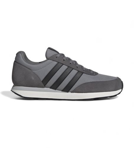 IE3827 Trainers Run 60S 3.0 (44), Tissu, Plat, Lacets, Casuel, Gris - adidas - Modalova