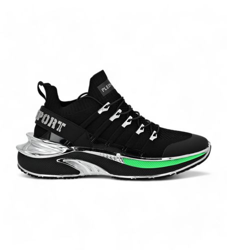 USC0579-STE003N Trainers Runner Chrome Surfer (40), Noir, Plat, Lacets, Casuel, Running, Multisport - Plein Sport - Modalova