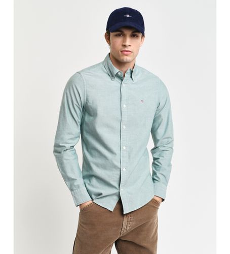 Chemise Oxford slim (M), Casuel, Coton, Manche longue - Gant - Modalova