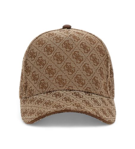 AW5155POL03 Casquette marron avec visière noreen (OSFA), Casuel, Tissu - Guess - Modalova