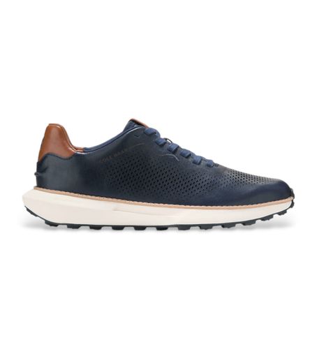 C38829 Grandpro Ashland Laser Laser Perf chaussures en cuir (41), Plat, Lacets, Casuel, Marine - Cole Haan - Modalova