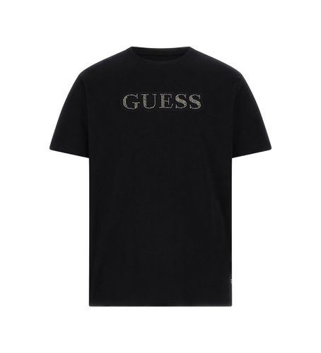 M4BI64K9RM1 T-shirt avec logo sur le devant (S), Casuel, Coton, Manche courte - Guess - Modalova