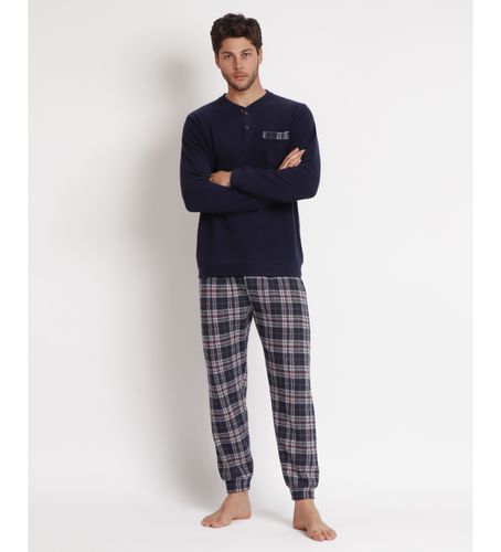 Pyjama à manches longues Sober plaid (S), Homewear, Coton, Manche longue - Antonio Miro - Modalova