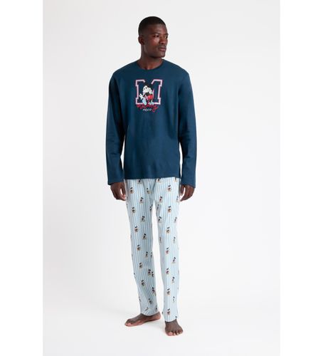 Pyjama à manches longues Mickey New York (S), Homewear, Coton, Manche longue - Disney - Modalova