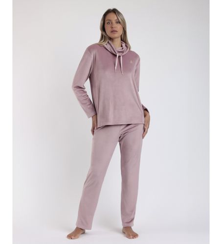 Pyjama manches longues velours (XL), Homewear, Polyester, Manche longue - Admas - Modalova