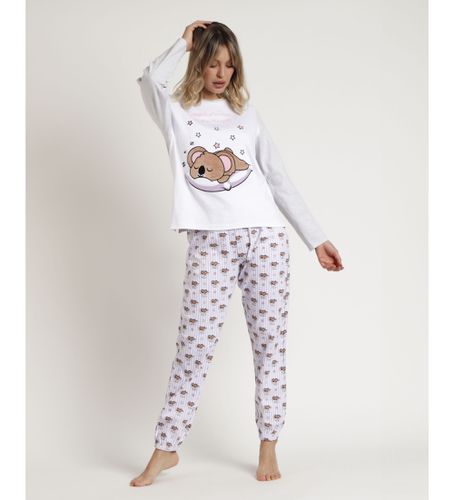 Pyjama à manches longues All You Need is Sleep (L), Homewear, Coton, Manche longue - Admas - Modalova