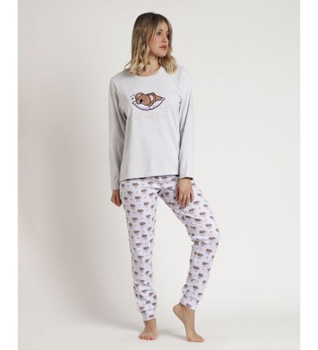 Pyjama à manches longues All You Need is Sleep (M), Homewear, , Coton, Manche longue - Admas - Modalova