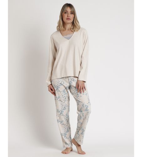 Pyjama à manches longues Climbing Flowers (M), Homewear, Coton, Manche longue - Admas - Modalova