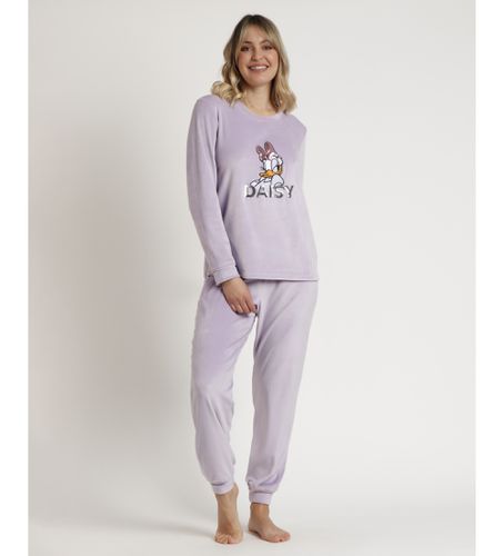 Pyjama chaud à manches longues Daisy Sweet Lilac (S), Homewear, Violet, Polyester, Manche longue - Disney - Modalova