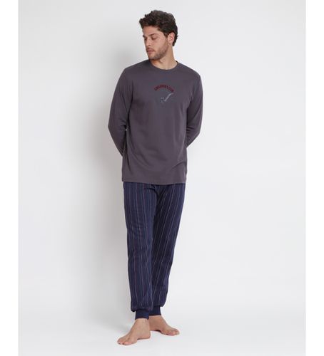 Gentlemen's Club Pyjama à manches longues (L), Homewear, Polyester, Manche longue - Admas - Modalova