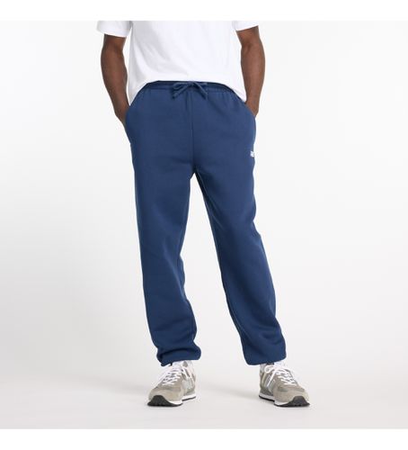 MP41503 Pantalon polaire Jogger Sport Essentials (M), Casuel, Coton, Marine - New Balance - Modalova