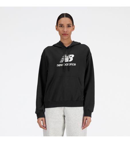 WT41506 Sport Essentials Fleece Logo Sweatshirt (XS), Casuel, Coton, Manche longue - New Balance - Modalova