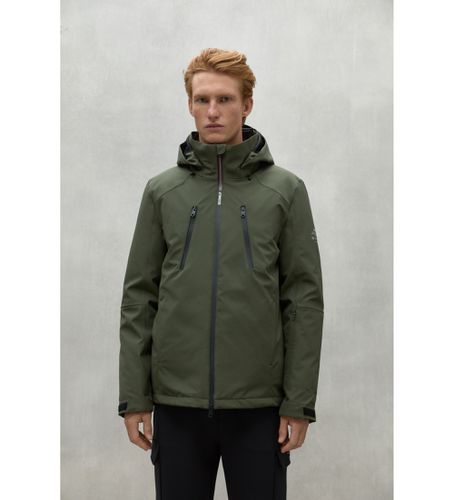 MCMGAJKEIGE00016W24-102 Veste Eiger verte (L), Casuel, Manche longue, Polister recyclé, Durable - ECOALF - Modalova