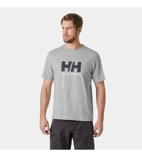 T-shirt logo HH (S), Casuel, Sport, Multisport, Manche courte, Le coton biologique, Durable - Helly Hansen - Modalova