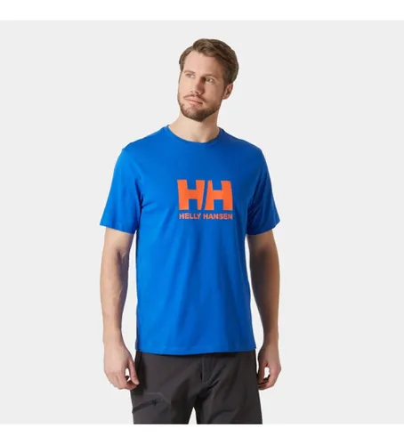 T-shirt logo HH (S), Casuel, Sport, Multisport, Manche courte, Le coton biologique, Durable - Helly Hansen - Modalova