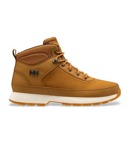 Bottes Calgary 2 marron (41), Cuir, Plat, Lacets, Casuel, Sport, Outdoor, Multisport - Helly Hansen - Modalova