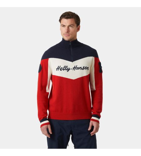 Pull tricoté Apres (M), Rouge, Casuel, Laine - Helly Hansen - Modalova