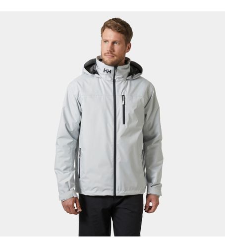 Veste de voile avec capuche et couche intermédiaire grise (S), Casuel, Polyester, Manche longue - Helly Hansen - Modalova