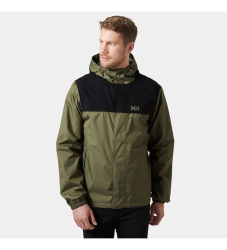 Veste imperméable Vancouver verte (S), Casuel, Polyester - Helly Hansen - Modalova