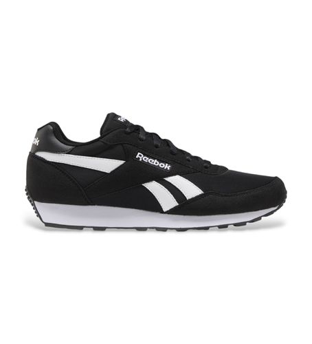 Trainers Run Rewind (40), Noir, Plat, 1 à 3 cm, Lacets, Casuel, Sport, Running, Multisport - Reebok - Modalova