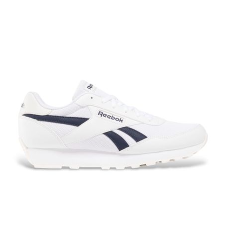 Trainers Rewind Run (41), Blanc, Plat, 1 à 3 cm, Lacets, Casuel - Reebok - Modalova