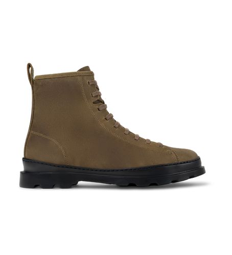 K300245-038 Bottines en cuir marron Brutus (39), Plat, Lacets, Fermeture éclair, Casuel - Camper - Modalova