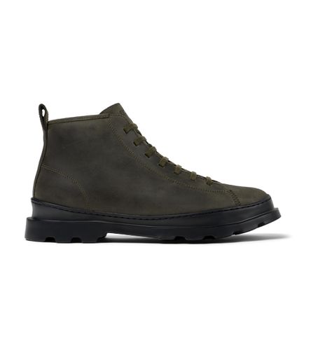 K300444-008 Bottines en cuir Brutus (39), Plat, Lacets, Fermeture éclair, Casuel - Camper - Modalova