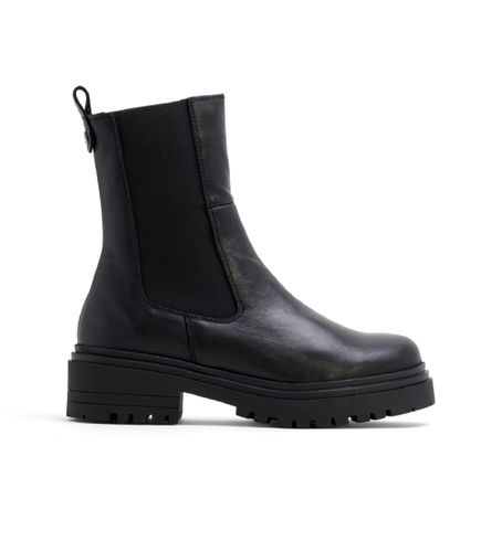 Bottines en cuir avec élastiques Filis (36), 3 à 5 cm, Aucun, Casuel - Porronet - Modalova