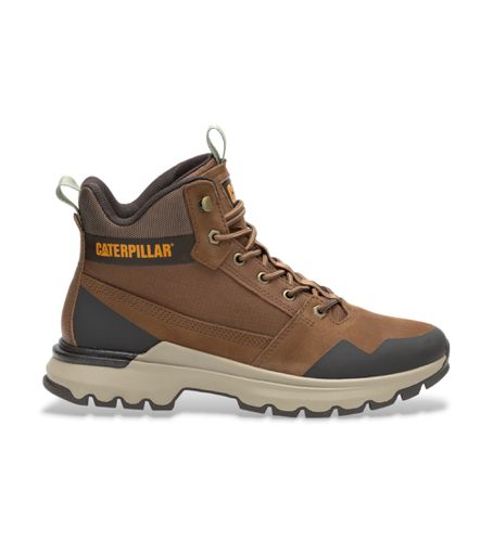 P725942 Bottes en cuir Colorado Sneake marron (43), Plat, Lacets, Casuel, Outdoor, De plein air - Caterpillar - Modalova