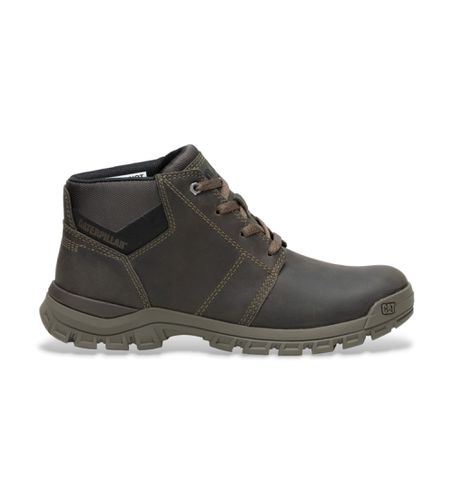 P725954 Bottes en cuir marron Threshold Chukk (41), Plat, Lacets, Casuel - Caterpillar - Modalova