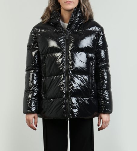 WBLDC02342 Veste Joyce Shiny (L), Casuel, Nylon - Blauer - Modalova