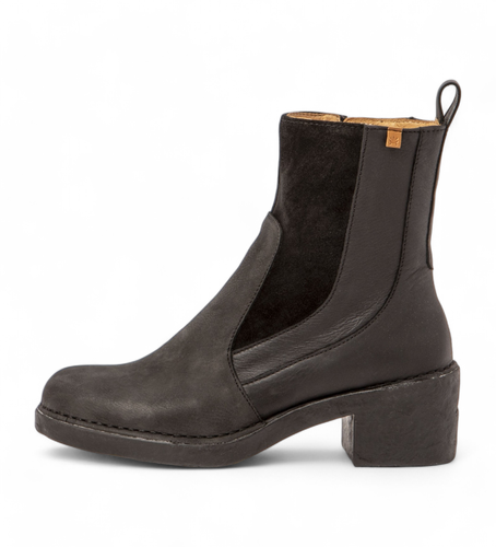 Bottines en cuir N5668 Ticino (39), 5 à 8 cm, Fermeture éclair, Casuel - El Naturalista - Modalova