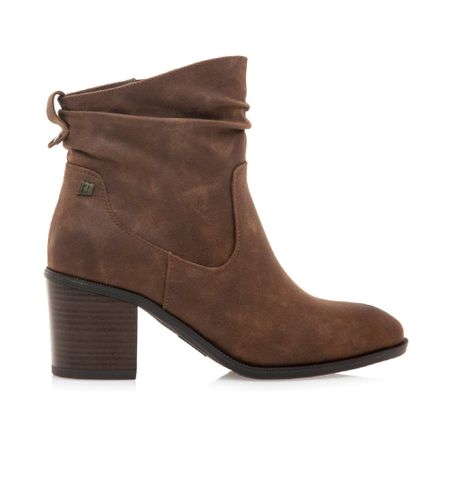 Bottines Miriana marron (36), Tissu, 5 à 8 cm, Aucun, Casuel - Mustang - Modalova