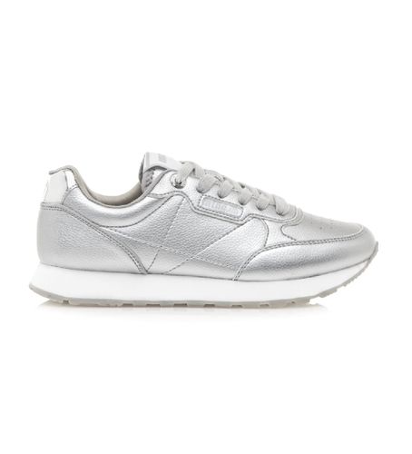 Trainers Casual Joggo (38), Argenté, 1 à 3 cm, Lacets, Casuel - Mustang - Modalova