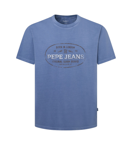 PM509621 T-shirt Ander (S), Casuel, Manche courte, Le coton biologique, Durable - Pepe Jeans - Modalova