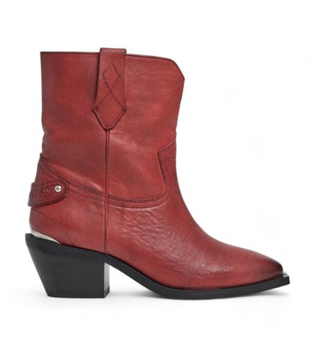 PLS50562 Bottes en cuir April Rock (36), 5 à 8 cm, Aucun, Casuel - Pepe Jeans - Modalova