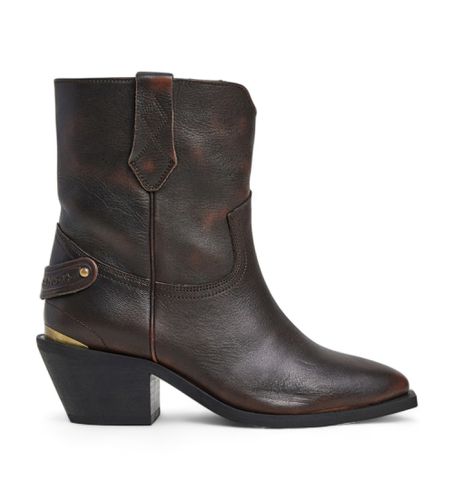 PLS50558 Bottines en cuir marron April Road (36), 5 à 8 cm, Aucun, Casuel - Pepe Jeans - Modalova