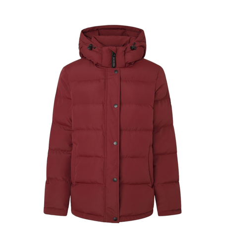 PL402438 Cardigan Bibi Maroon (XS), Casuel, Grenat, Polyester, Durable - Pepe Jeans - Modalova