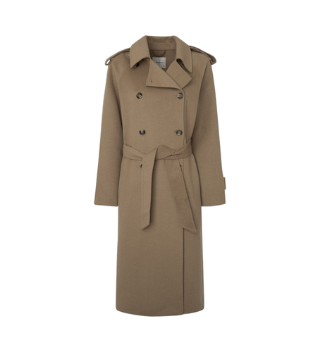 PL402474 Blake trench-coat marron (XS), Casuel, Polyester - Pepe Jeans - Modalova