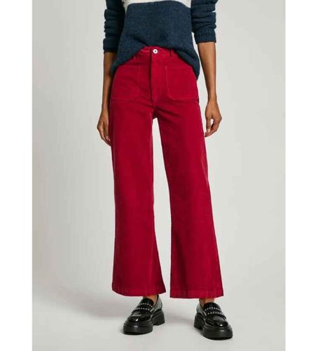 PL211776 Pantalon évasé en velours côtelé Celia (XS), Casuel, Coton - Pepe Jeans - Modalova