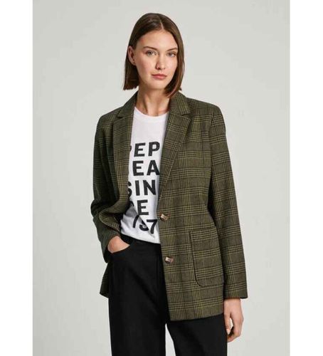 PL402476 Blazer Daisy (XS), Casuel, Vert, Coton - Pepe Jeans - Modalova