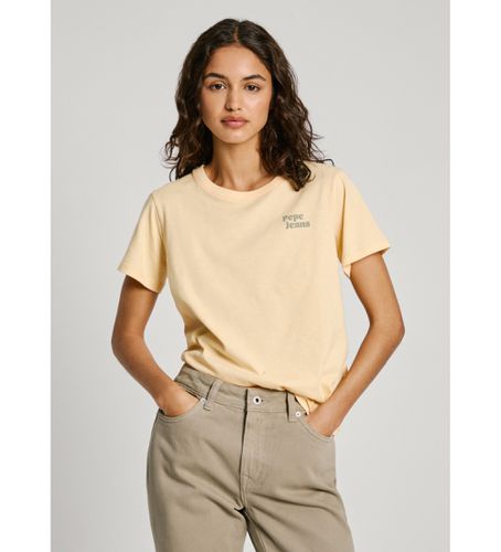 PL505886 T-shirt Effie (XS), Casuel, Manche courte, Le coton biologique, Durable - Pepe Jeans - Modalova