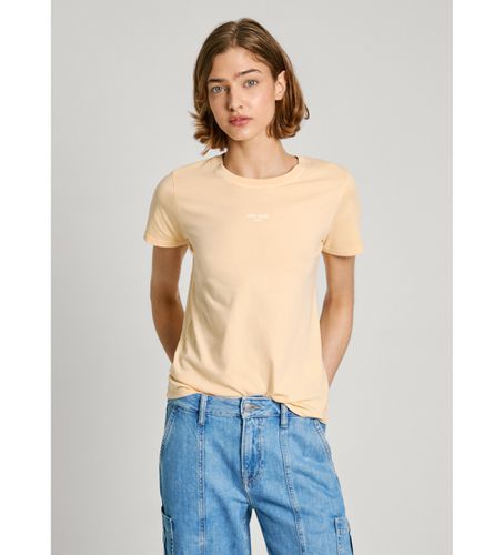 PL505877 T-shirt Emily (XS), Casuel, Manche courte, Le coton biologique, Durable - Pepe Jeans - Modalova