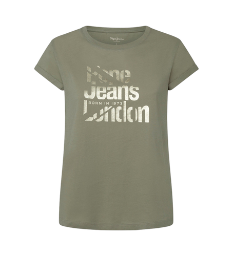 PL505891 T-shirt Enola (XS), Casuel, Manche courte, Le coton biologique, Durable - Pepe Jeans - Modalova