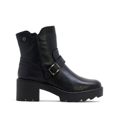 Bottines en cuir avec fermeture éclair Malia (36), 5 à 8 cm, Casuel - Porronet - Modalova