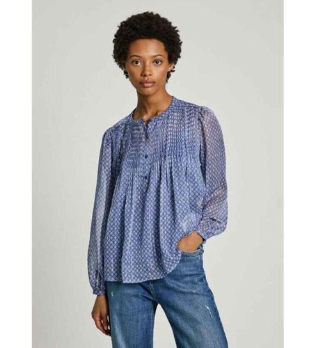 PL304883 Chemisier Naomi (XS), Casuel, Polyester, Manche longue - Pepe Jeans - Modalova